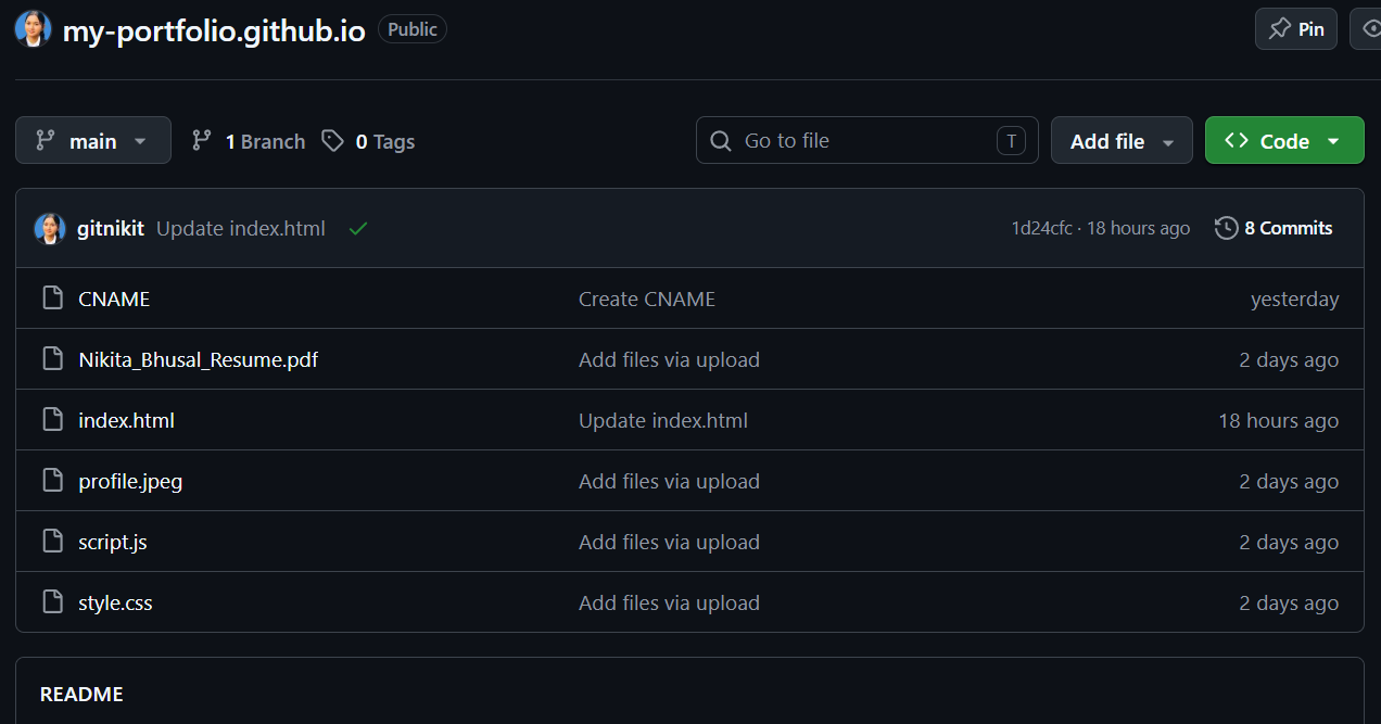 Creating a new GitHub repository
